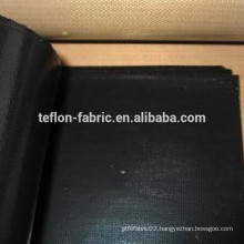 Anti-static black color PTFE coated glass fabric